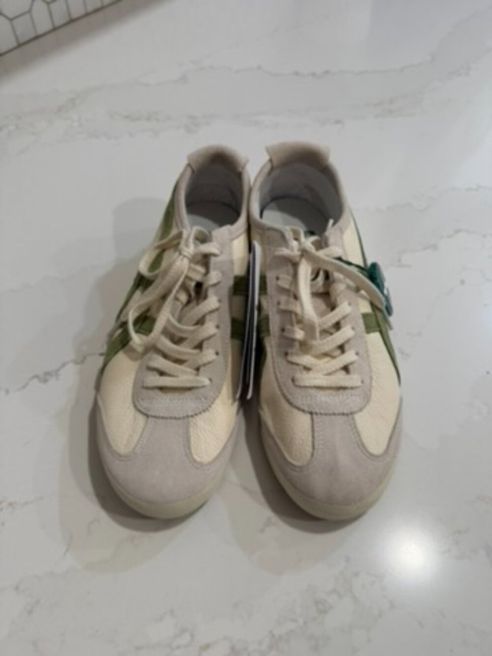 Onitsuka Tiger Mexico 66 | Birch / Cactus Green | Size 7 - Picture 2 of 6